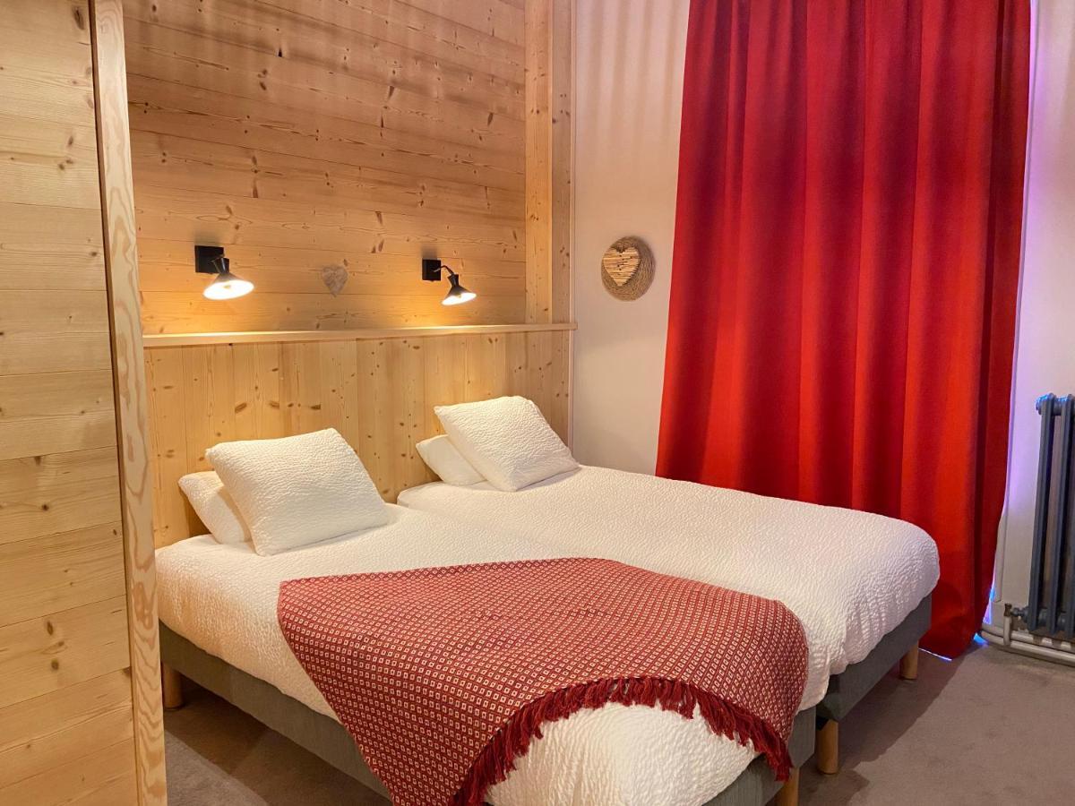 Hotel Oberland Le Bourg-dʼOisans Exterior foto