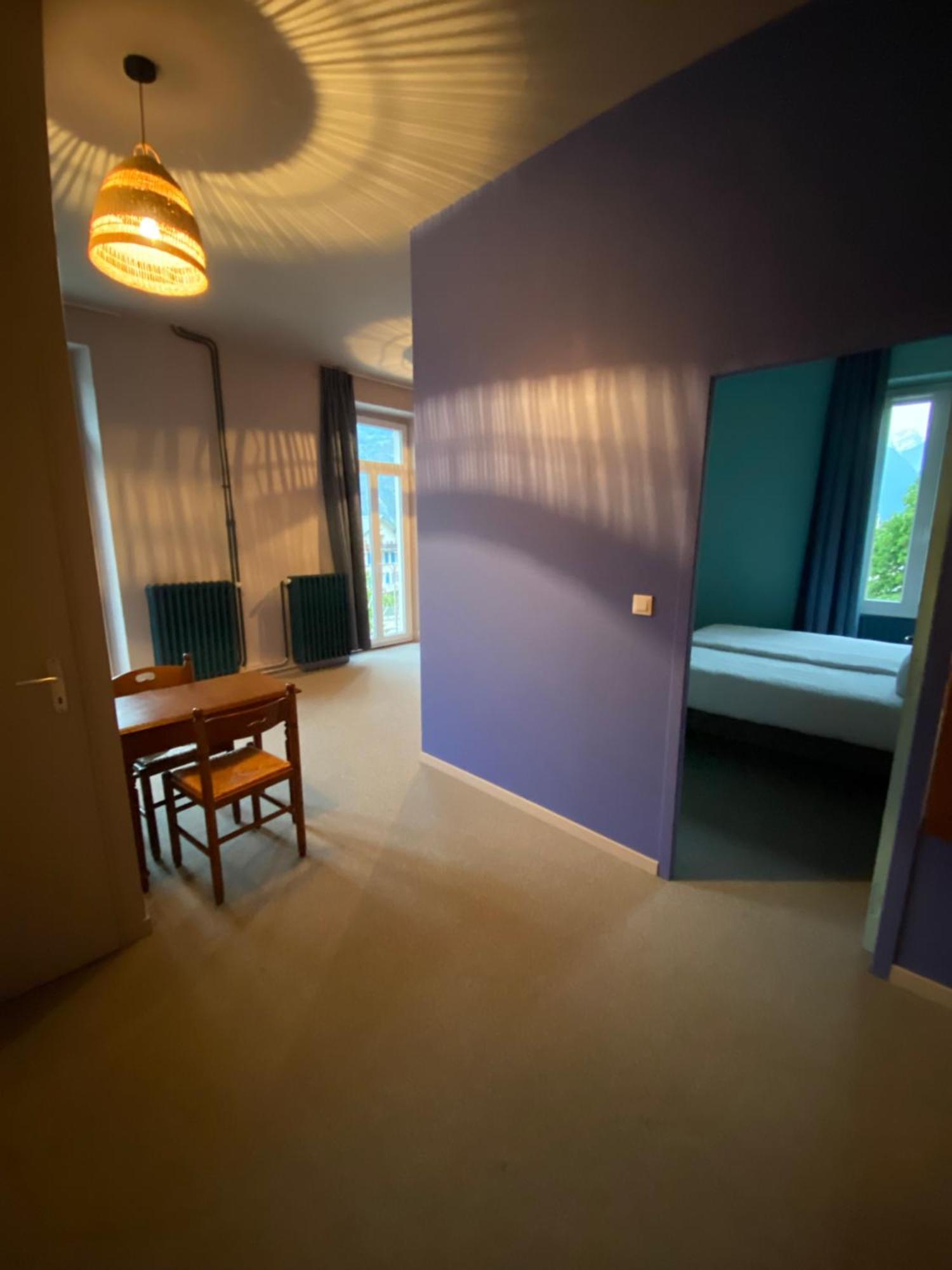 Hotel Oberland Le Bourg-dʼOisans Habitación foto