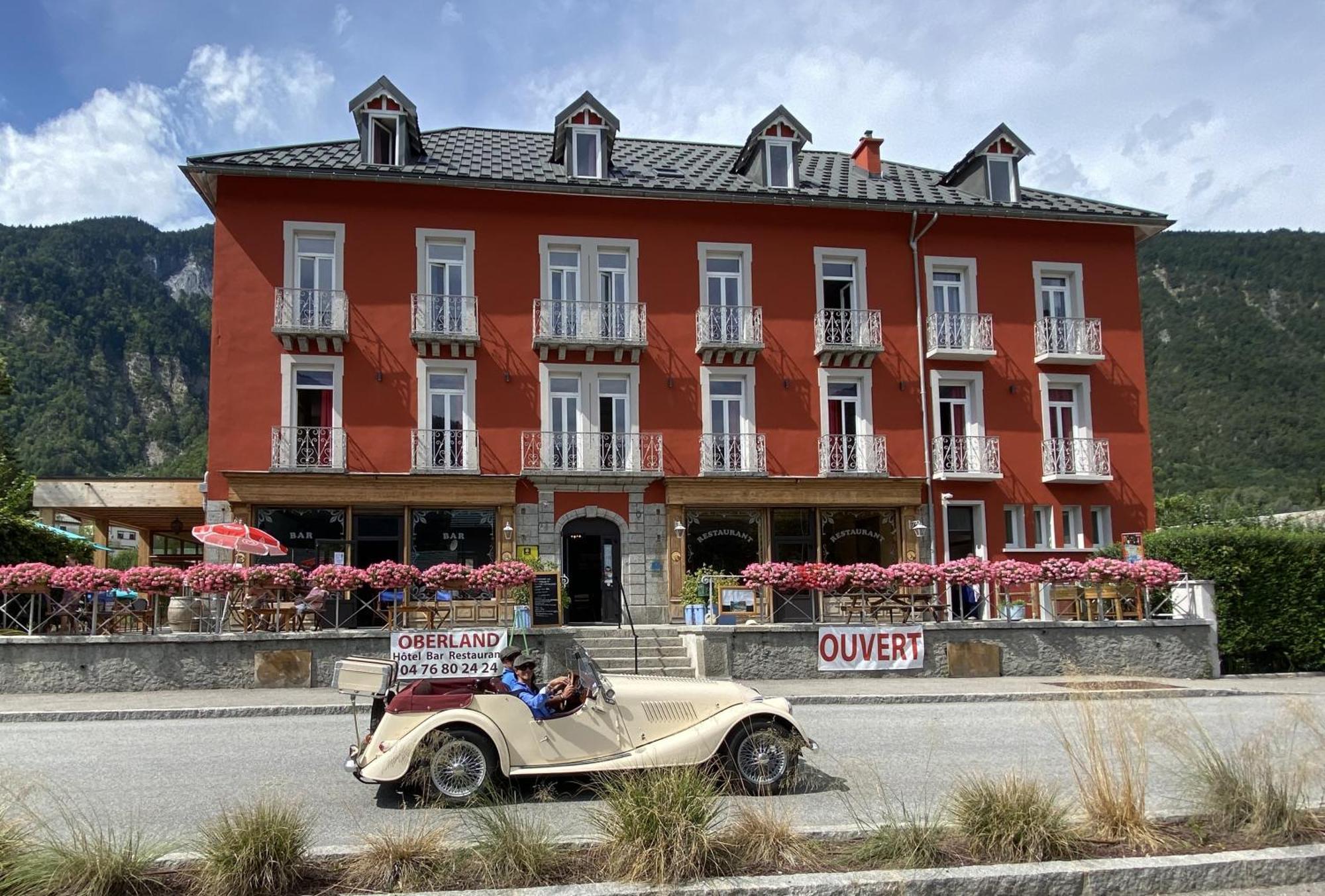 Hotel Oberland Le Bourg-dʼOisans Exterior foto